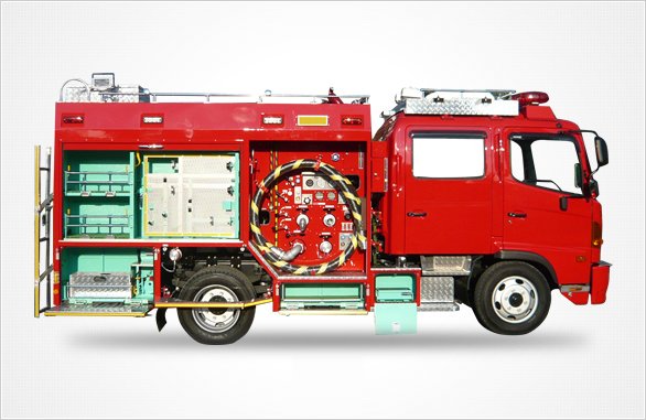 化学消防ポンプ自動車 - 小川ポンプ工業株式会社
