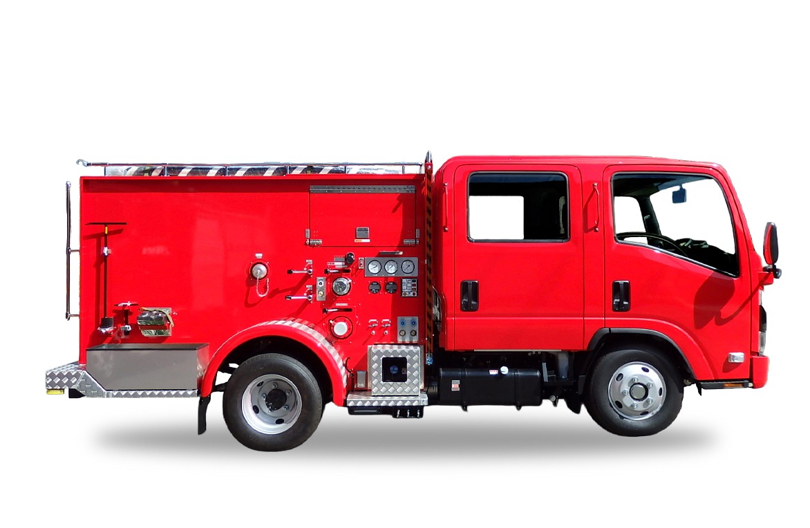 消防ポンプ自動車 CD-1 - 小川ポンプ工業株式会社