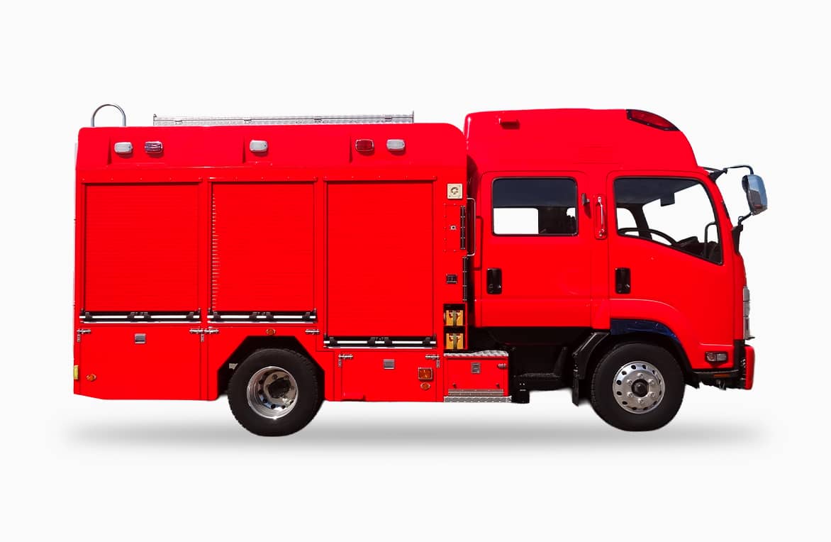 消防ポンプ自動車 ST-type（スモールタンク） - 小川ポンプ工業株式会社